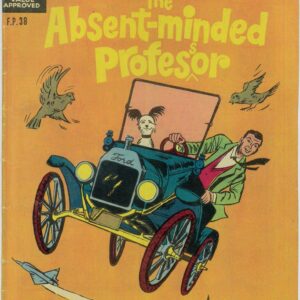 WALT DISNEY’S FILM PREVIEW COMIC (FP) (1953-1977) #39: Absent-minded Professor – GD/VG