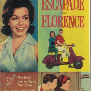 WALT DISNEY’S FILM PREVIEW COMIC (FP) (1953-1977) #48: Escapade in Florence – GD/VG