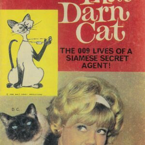 WALT DISNEY’S FILM PREVIEW COMIC (FP) (1953-1977) #65: That Darn Cat – VG