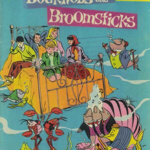 WALT DISNEY’S FILM PREVIEW COMIC (FP) (1953-1977) #77: Bedknobs and Broomsticks – VG