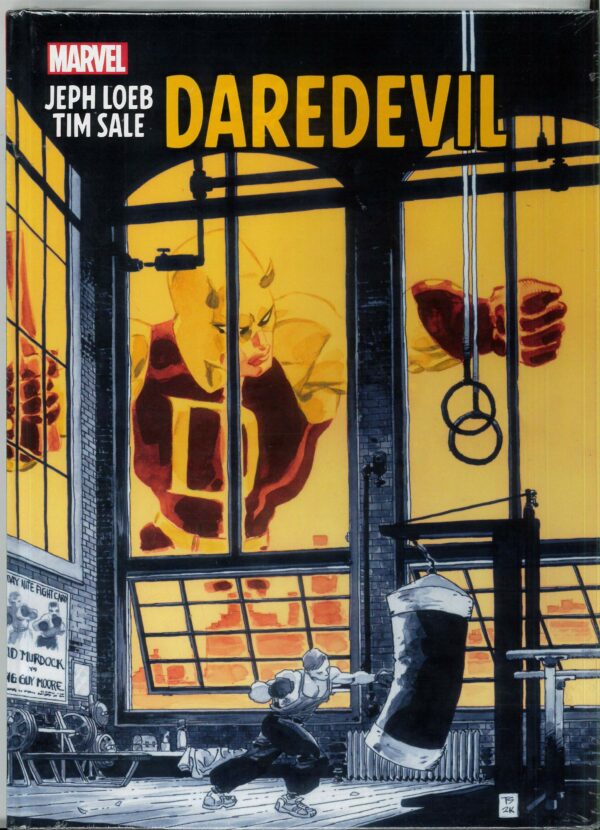 DAREDEVIL: YELLOW TP (JEPH LOEB AND TIM SALE) #0: 2023 Gallery Hardcover edition