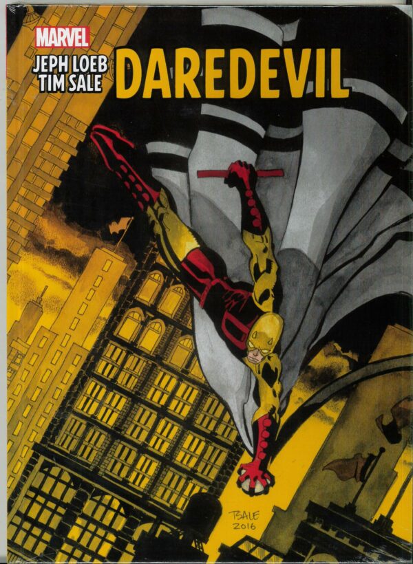 DAREDEVIL: YELLOW TP (JEPH LOEB AND TIM SALE) #2023: 2023 Hardcover Gallery edition (Direct Market cover)