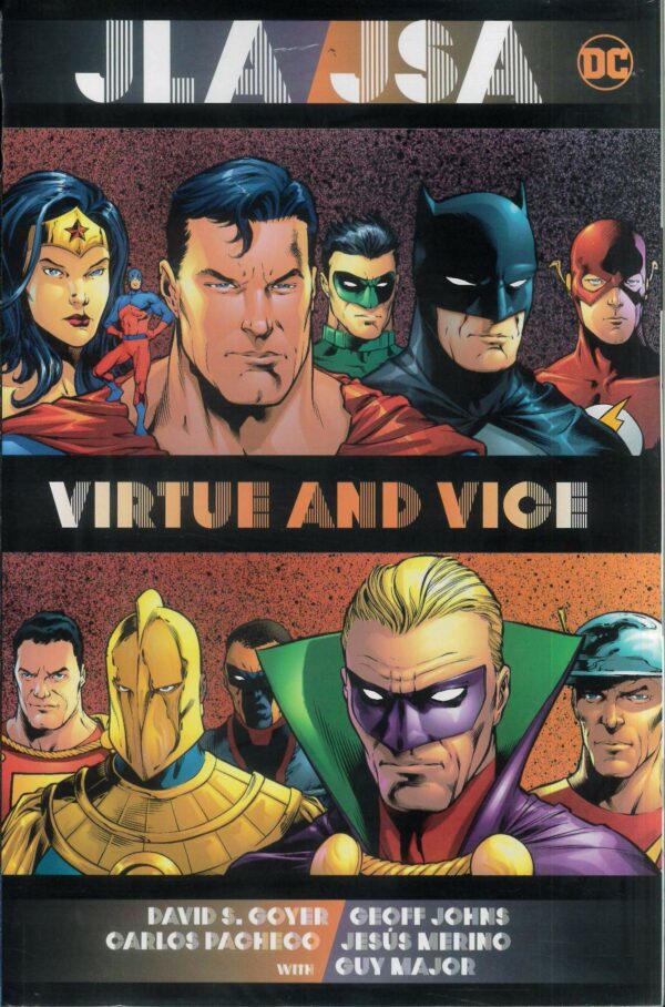 JLA JSA: VIRTUE AND VICE TP