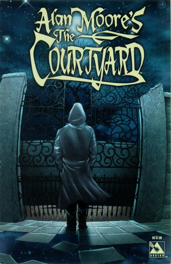 ALAN MOORE’S THE COURTYARD TP: Colour edition – VF/NM