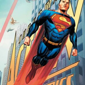 ACTION COMICS (1938- SERIES: VARIANT COVER) #1060: Jim Cheung cover B