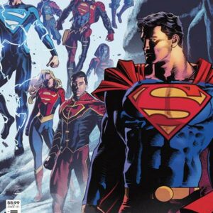 ACTION COMICS (1938- SERIES: VARIANT COVER) #1059: Mike Deodato Jr. Artist Spotlight cover F