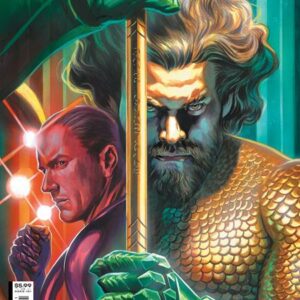 ACTION COMICS (1938- SERIES: VARIANT COVER) #1060: Felipe Massafera Aquaman and the Lost Kingdom cover F