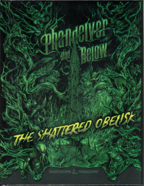 DUNGEONS AND DRAGONS 5TH EDITION #156: Phandelver and Beyond: The Shattered Obelisk Hobby cover