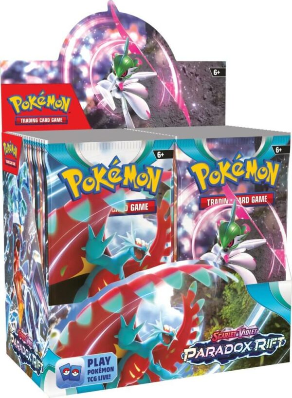 POKEMON CCG BOOSTER #51: Scarlet & Violet 4: Paradox Rift