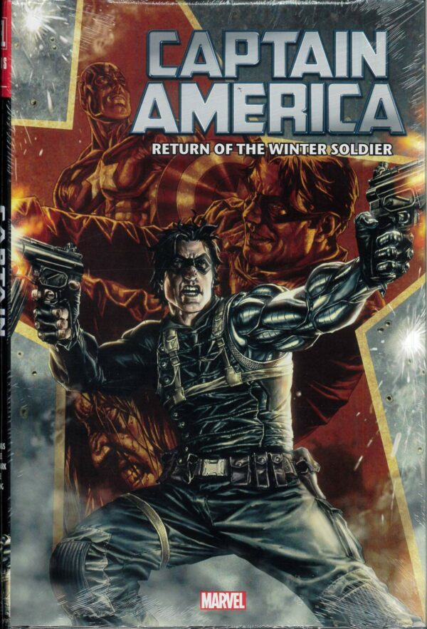 CAPTAIN AMERICA OMNIBUS (HC: ED BRUBAKER) #5: The Return of the Winter Soldier (Lee Bermejo cover: 2023)