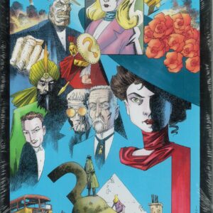 LEAGUE OF EXTRAORDINARY GENTLEMEN: BLACK DOSSIER #999: Absolute edition