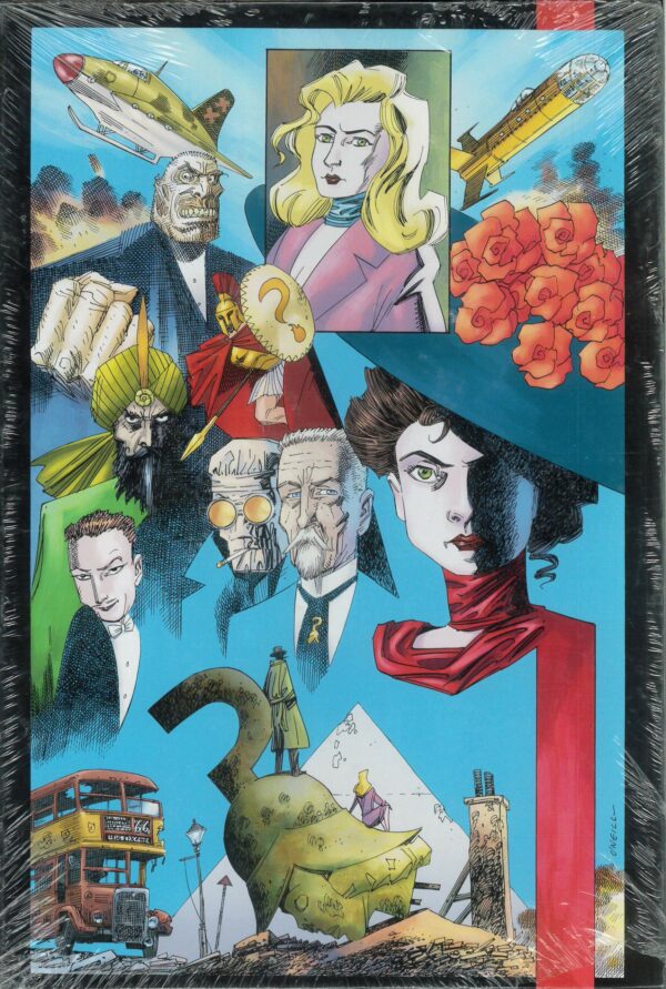 LEAGUE OF EXTRAORDINARY GENTLEMEN: BLACK DOSSIER #999: Absolute edition