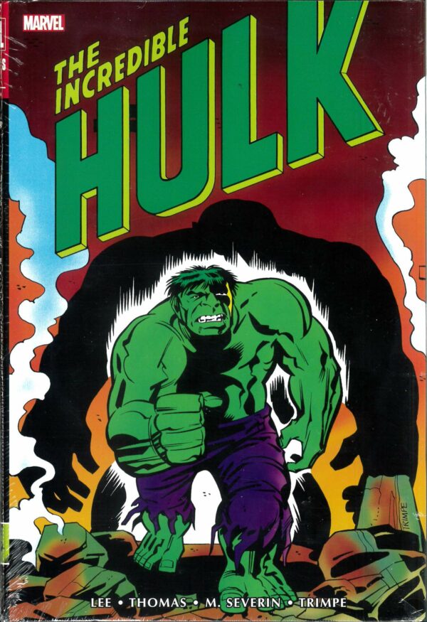 INCREDIBLE HULK OMNIBUS (HC) #2: Herb Trimpe cover (#103-134/Annual #1)