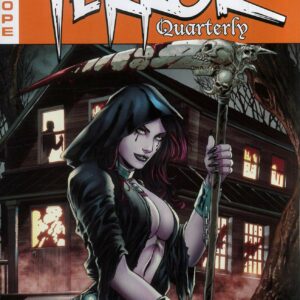 GRIMM FAIRY TALES: WONDERLAND ANNUAL #2023: Out of Time (Jeff Spokes cover A)