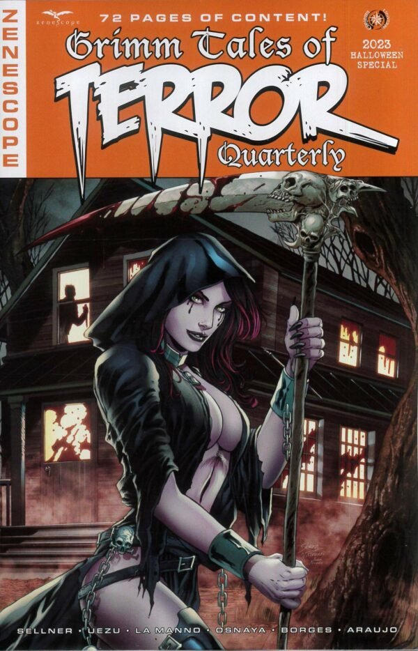 GRIMM FAIRY TALES: WONDERLAND ANNUAL #2023: Out of Time (Jeff Spokes cover A)