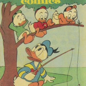 WALT DISNEY’S COMICS (1946-1978 SERIES) #164: Carl Barks – Good Deeds: Vol 14 Iss 8 – VG