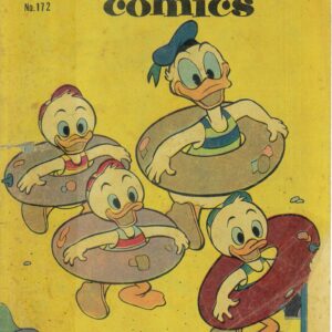 WALT DISNEY’S COMICS (1946-1978 SERIES) #172: Carl Barks – Dog-Sitter – FR WALT DISNEY’S COMICS (1946-1978 SERIES) #172: Carl Barks – Dog-Sitter – FR