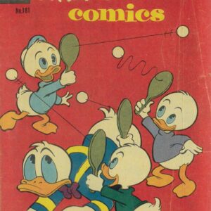 WALT DISNEY’S COMICS (1946-1978 SERIES) #181: Carl Barks – Black Wednesday – GD/Vg