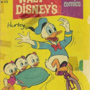 WALT DISNEY’S COMICS (1946-1978 SERIES) #329: Carl Barks Unfriendly Enemies – FR