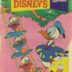 WALT DISNEY’S COMICS (1946-1978 SERIES) #320: Carl Barks – Gemstone Hunters (Untitled) FR