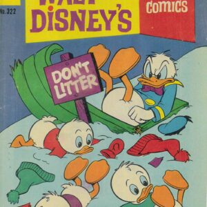 WALT DISNEY’S COMICS (1946-1978 SERIES) #322: Carl Barks – Village Blacksmith – FN – Vol 27 Iss 12