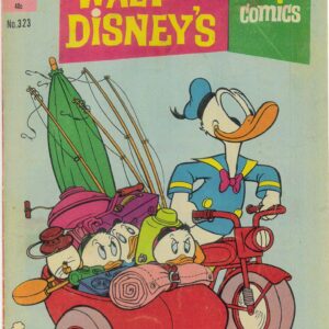 WALT DISNEY’S COMICS (1946-1978 SERIES) #323: Carl Barks – Dodging Miss Daisy – FN