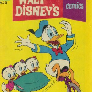 WALT DISNEY’S COMICS (1946-1978 SERIES) #329: Carl Barks Unfriendly Enemies – VG/FN