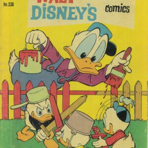 WALT DISNEY’S COMICS (1946-1978 SERIES) #338: Carl Barks Monkey Business – VG