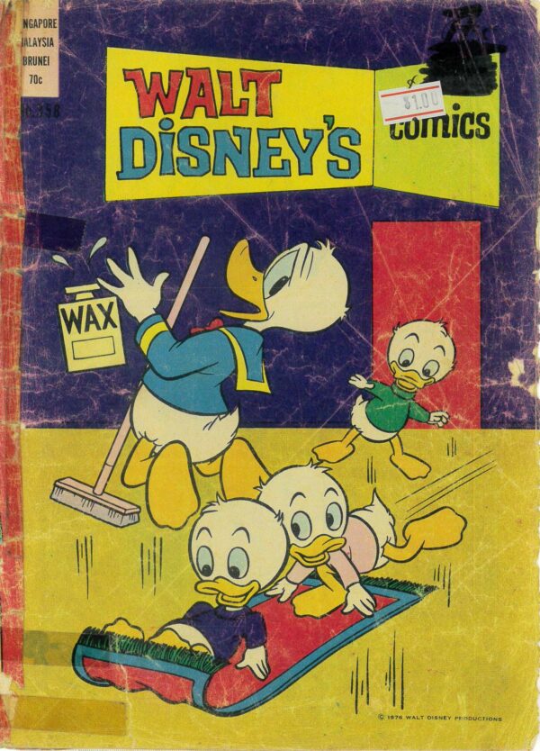 WALT DISNEY’S COMICS (1946-1978 SERIES) #358: Carl Barks: Zero Hour – FR