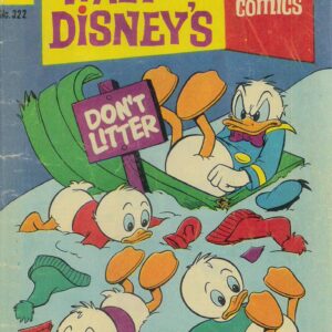 WALT DISNEY’S COMICS (1946-1978 SERIES) #322: Carl Barks – Village Blacksmith – GD/VG