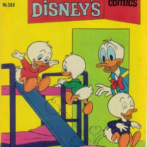 WALT DISNEY’S COMICS (1946-1978 SERIES) #360: Carl Barks: A Stone’s Throw from Ghost Town – VF