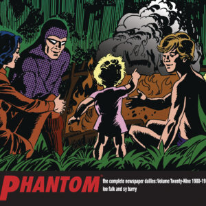 PHANTOM COMPLETE DAILIES (HC) #29: 1980-1982