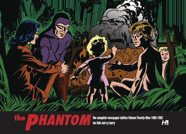 PHANTOM COMPLETE DAILIES (HC) #29: 1980-1982