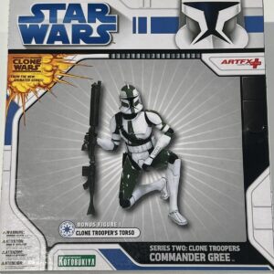 STAR WARS: CLONE WARS FIGURES #203: Commander Gree – NM