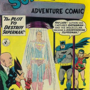 SUPER ADVENTURE COMIC (1950-1960 SERIES) #114: GD/VG