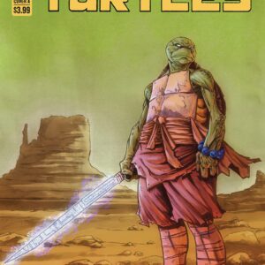 TEENAGE MUTANT NINJA TURTLES (2011-2024 SERIES) #146: Vincenzo Federici cover A
