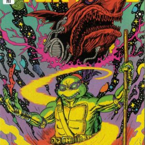 TEENAGE MUTANT NINJA TURTLES (2011-2024: VARIANT) #145: Alexis Ziritt RI cover C