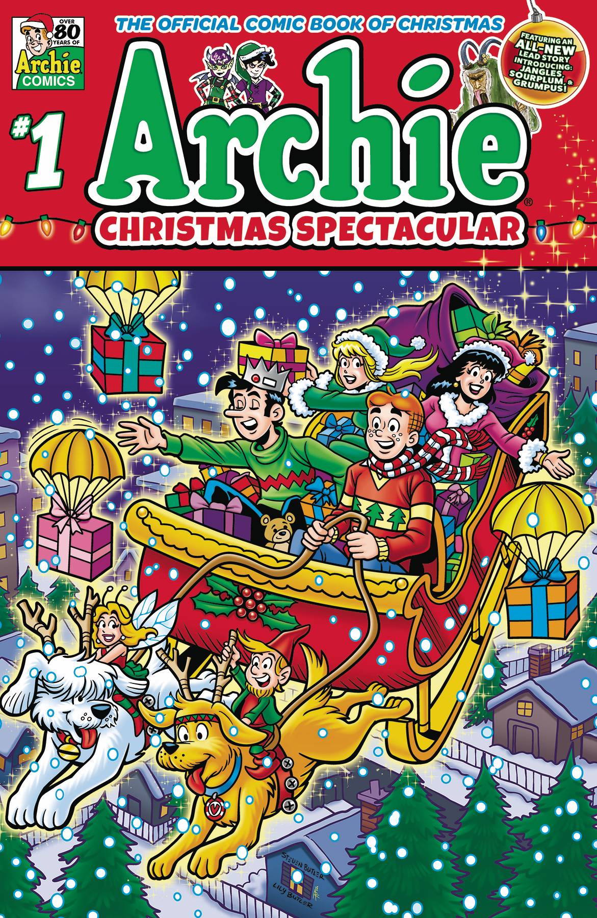 ARCHIE CHRISTMAS SPECTACULAR #7: #1 (2023) ARCHIE CHRISTMAS SPECTACULAR #7: #1 (2023)