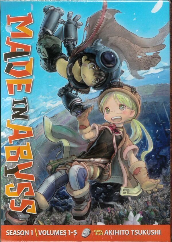 MADE IN ABYSS GN #0: Box Set One (#1-5)