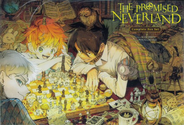 PROMISED NEVERLAND GN: #1-20 Complete Box Set