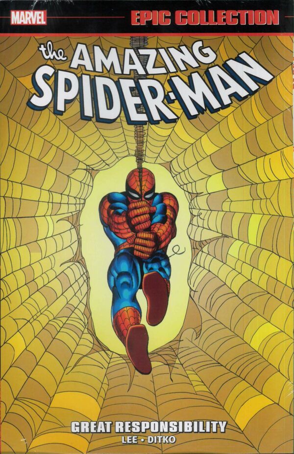 AMAZING SPIDER-MAN EPIC COLLECTION TP #2: Great Responsibility (#18-38/Annual #2)
