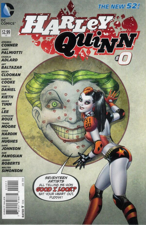 HARLEY QUINN (2013-2016 SERIES): #0 NM