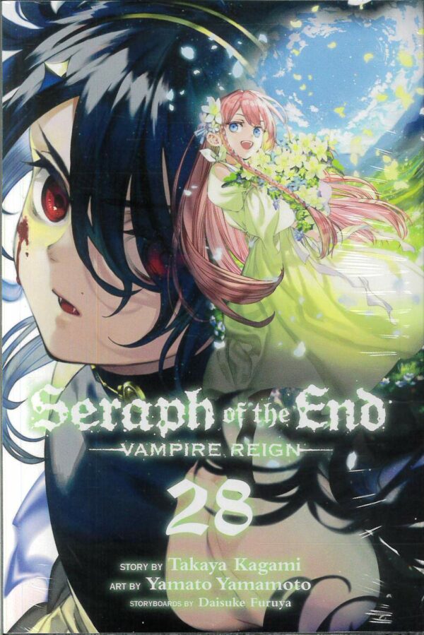 SERAPH OF END: VAMPIRE REIGN GN #28