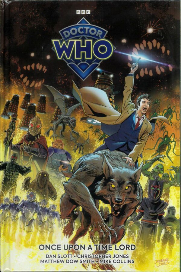 DOCTOR WHO TP: 10TH DOCTOR (HC) #11: Once Upon a Timelord (Christopher Jones cover)