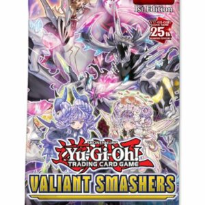 YU-GI-OH! CCG BOOSTER PACK #155: Valiant Smashers ($150/24 pack display)