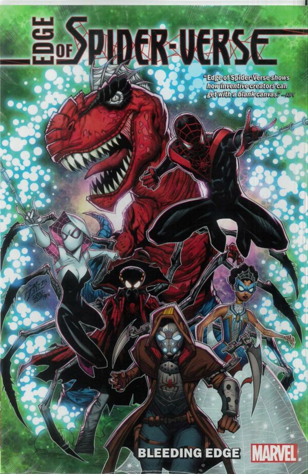 AMAZING SPIDER-MAN: EDGE OF SPIDER-VERSE TP #3: Bleeding Edge (2023 #1-4)