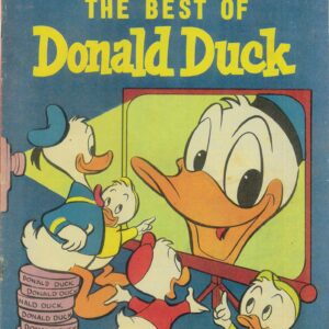 WALT DISNEY’S JUMBO SERIES (1955-1969 SERIES) #34: Carl Barks x 6 stories – VG