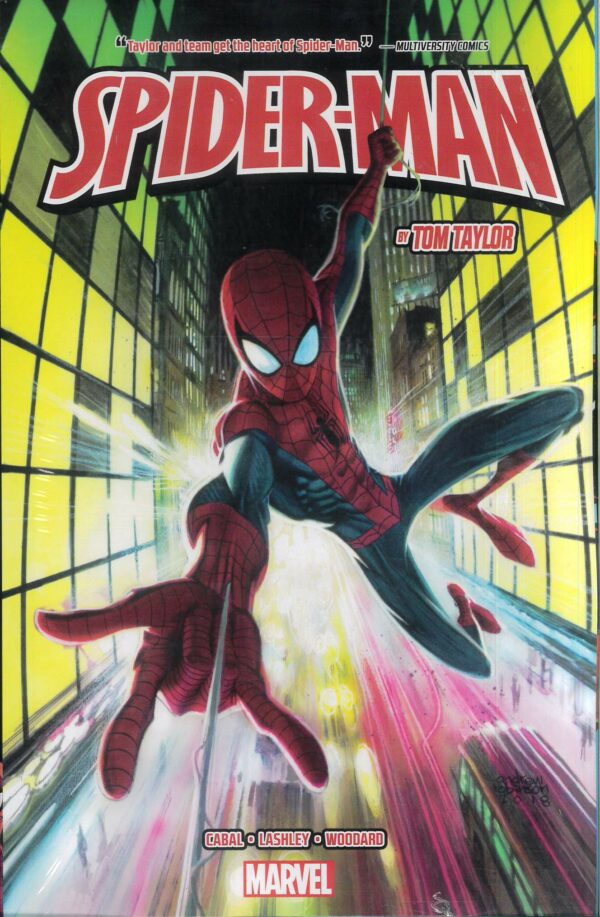 SPIDER-MAN BY TOM TAYLOR TP (2019 SERIES): Spider-man by Tom Taylor (#1-14)