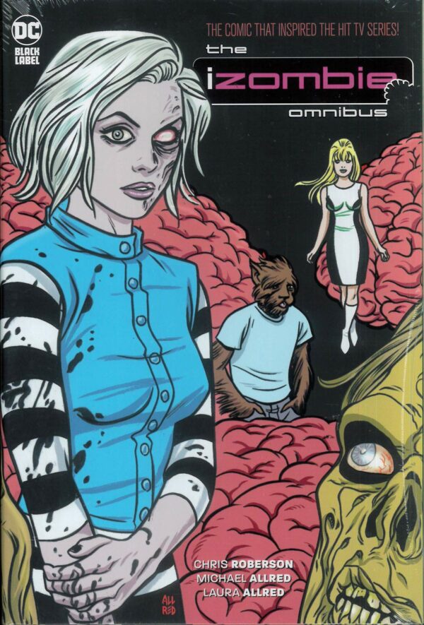 IZOMBIE OMNIBUS (HC) #0: 2023 edition