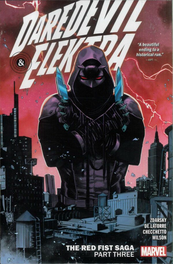 DAREDEVIL BY CHIP ZDARSKY TP (2019 SERIES) #10: Daredevil & Elektra Book Three: Red Fist Saga III (#11-14)